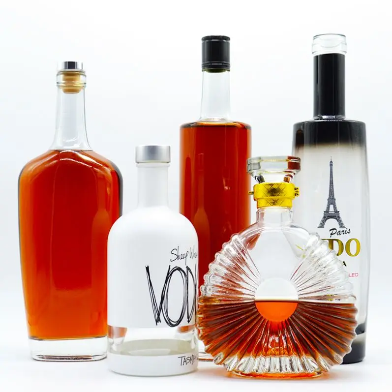 Итайский завод по изготовлению Радиоуправляемый вертолет gin бутылка 500 мл 700 стеклянная метка частного назначения