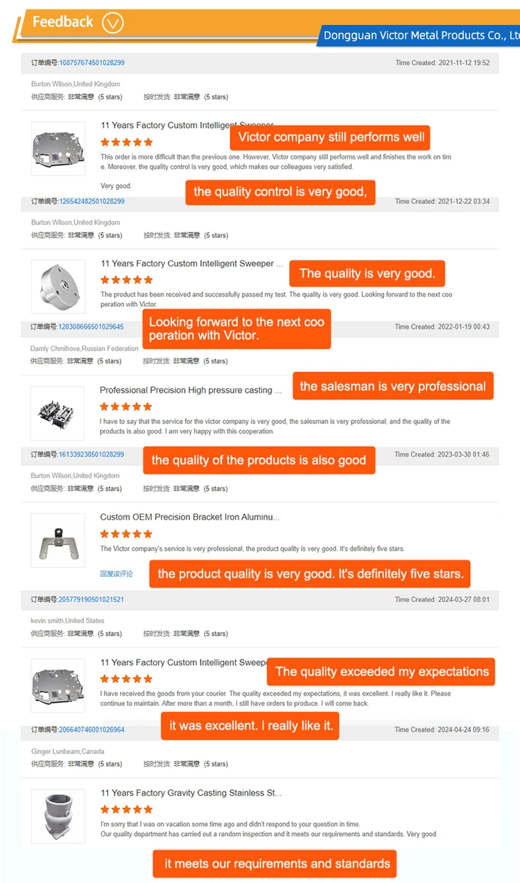  (15)Aluminum Alloy Machine Parts
