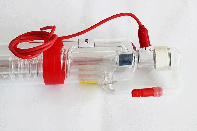 120w small fiber tube laser co2 laser tube