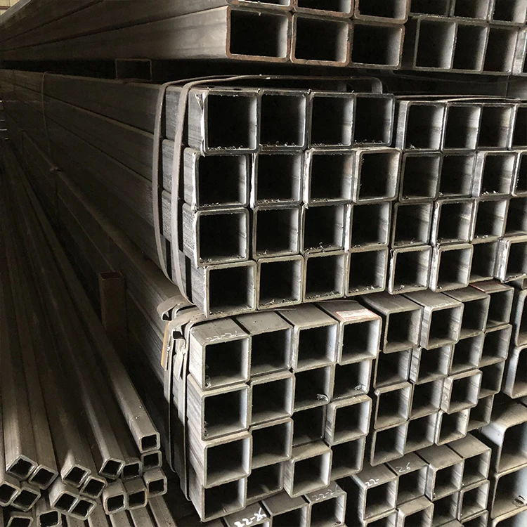 China Supplier High Quality 20x40 mm Galvanized Rectangular tube API 5L seamless carbon steel square pipe