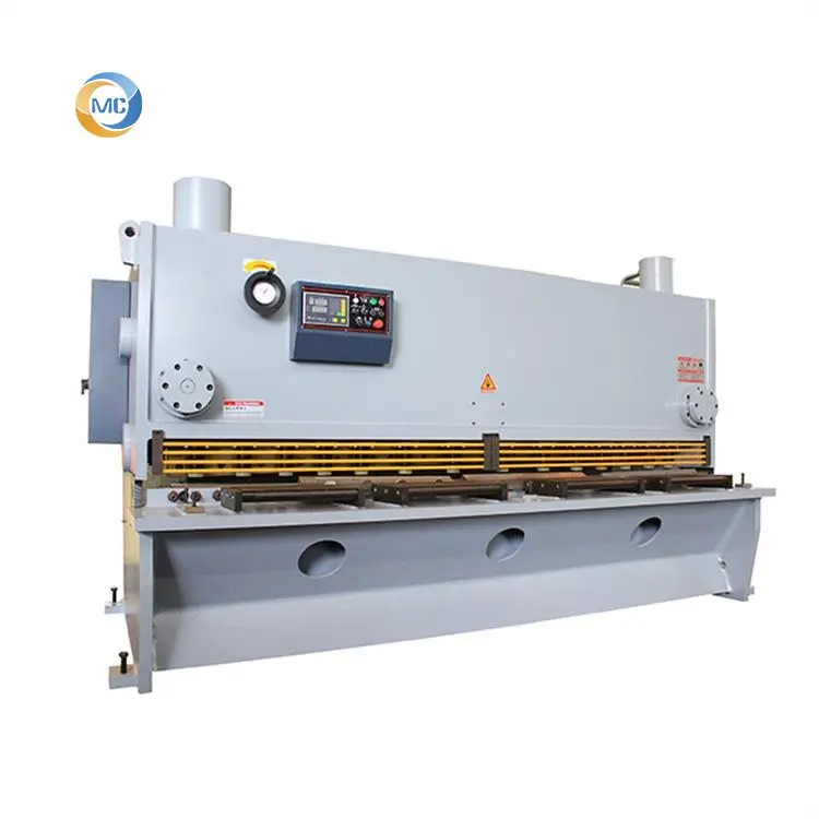 Mc Good Quality Guillotine For Cutting Aluminum Sheet China Shearing Machine Hydraulic Guillotine Shear Price