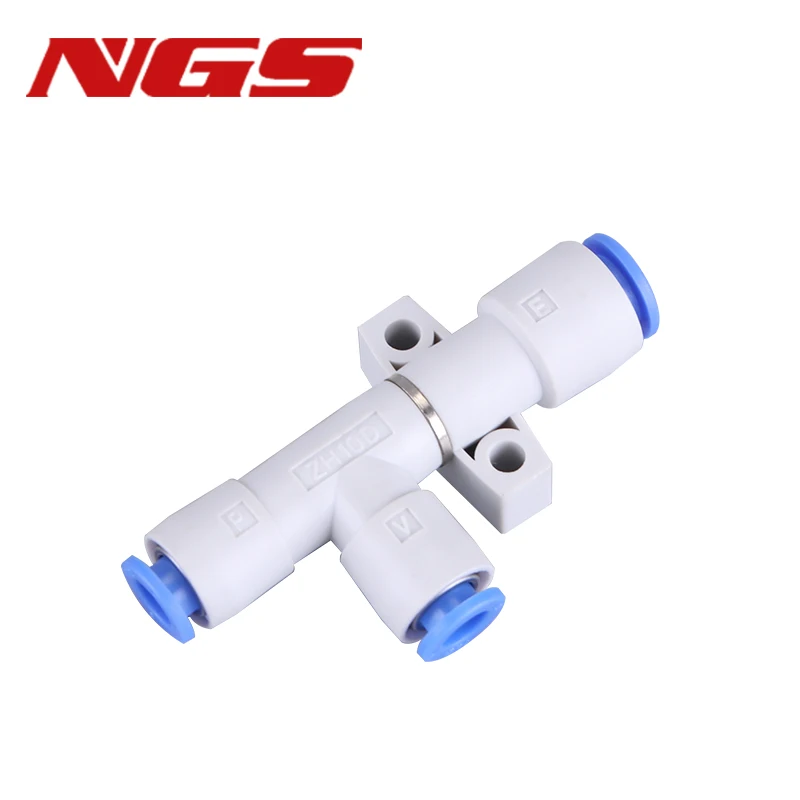 Pneumatic Vacuum Generator ZH05DS ZH05DL ZH07DS-06-06-06 ZH10DL ZH10DS-06-06 ZH13DS-08-10 ZH20D-12-16 01-01-01 Pressure Ejector