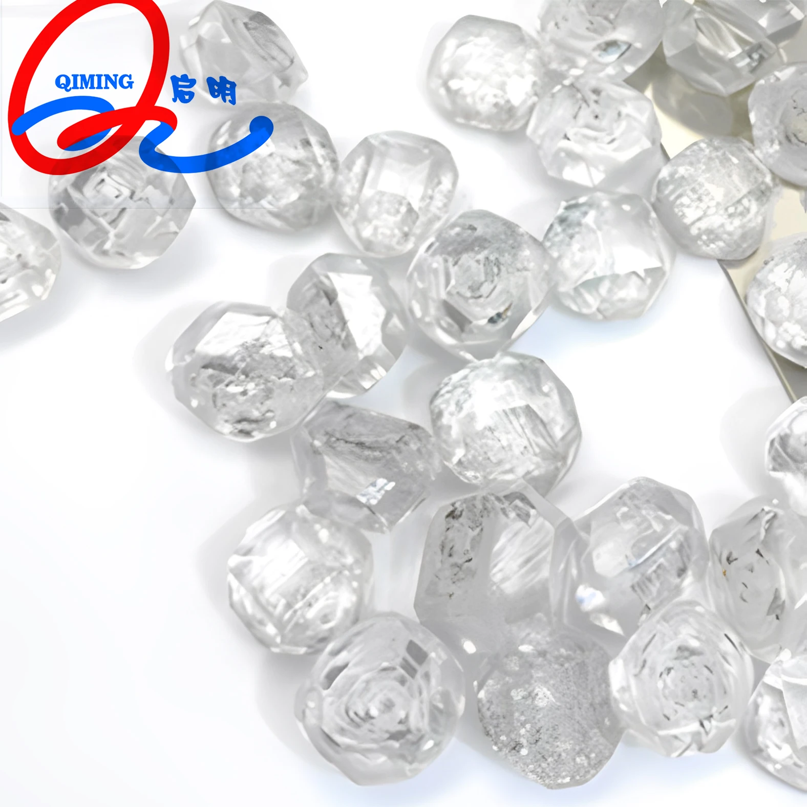 9 CT большой размер промышленный синтетический CVD грубый лабораторный Выращенный алмаз