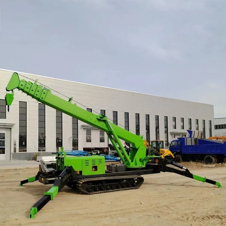 2024 Construction machinery new crawler spider crane, can be customized safe stable spider crane