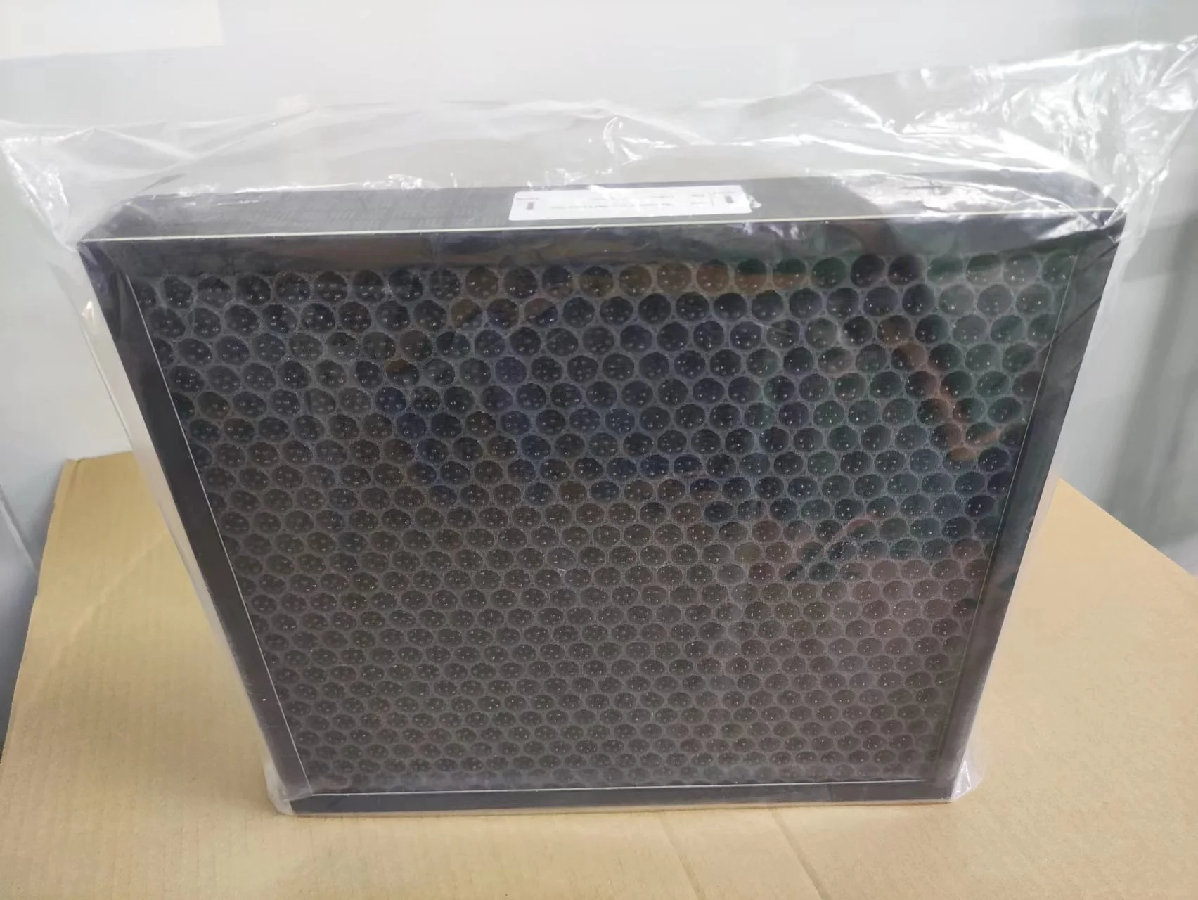 Premium Customized Honeycomb Filter Replacement New Activated Carbon Air Conditioner Filters Industrial Panel Filter
