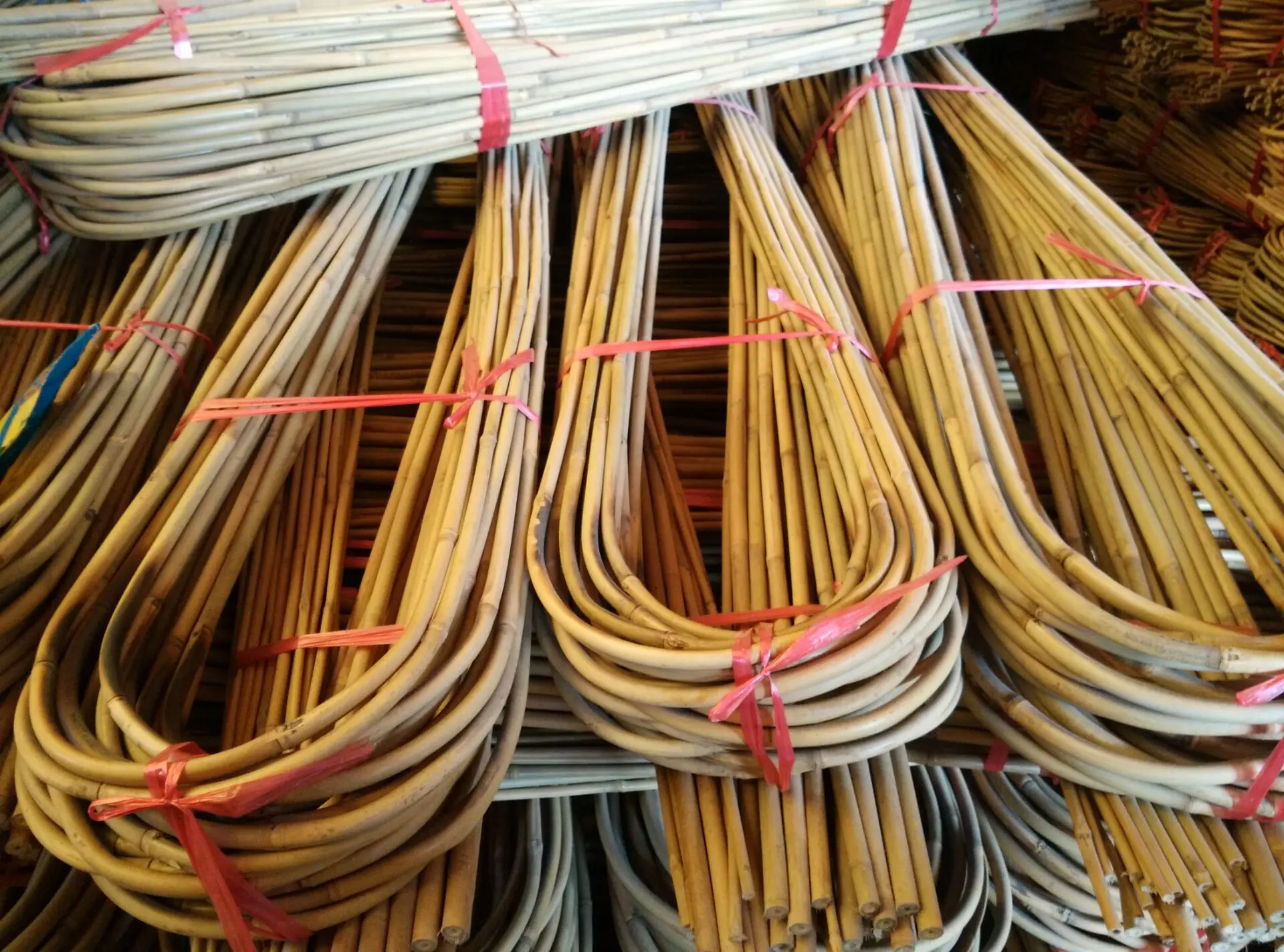 bamboo U hoop 120 cm,12-14mm