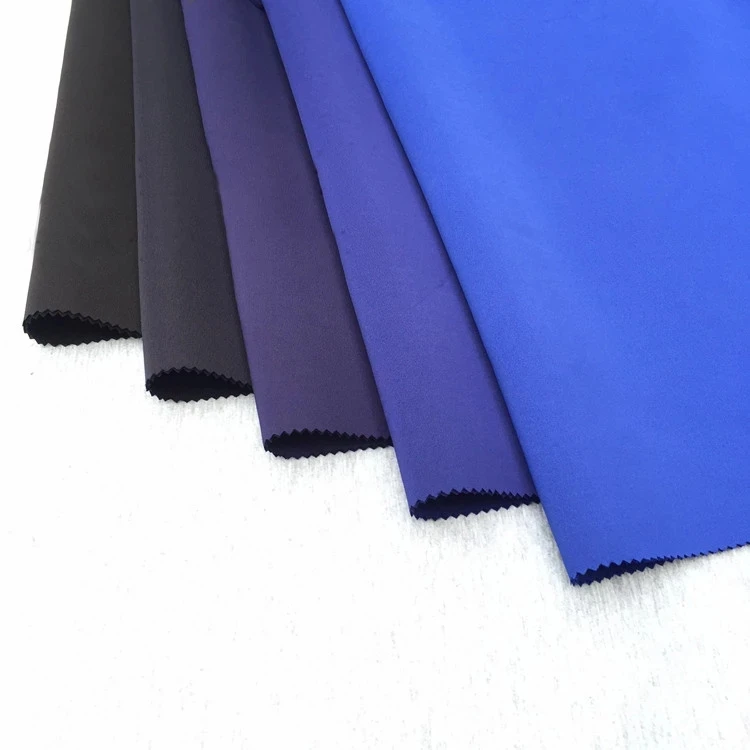 Hot Sale 3D Neoprene Rayon Nylon Stretch Sandwich Scuba Fabric for Hoodie & Swimming Wear