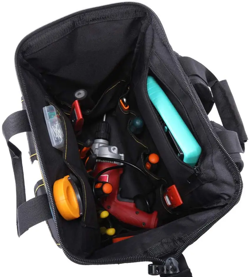 Customized durable heavy duty tool backpack for electrician Backpack Tool Bag Backpack