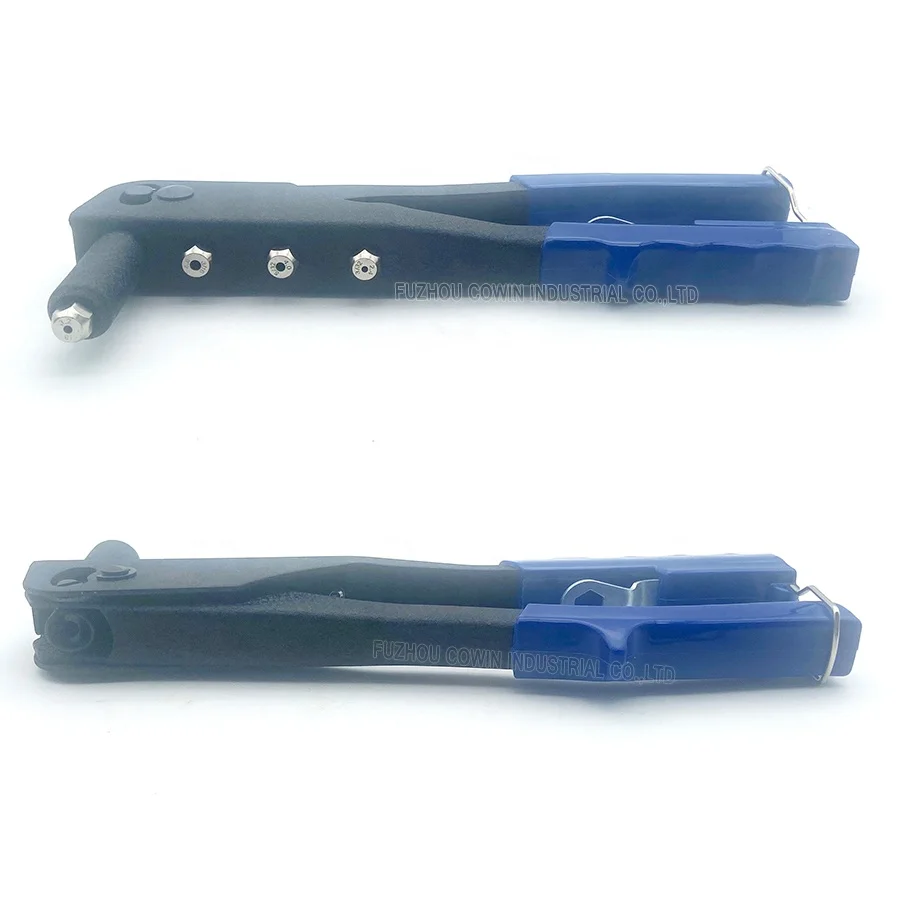 Customized Industrial grade 10inch Manual Rivet Gun Heavy Duty Hand Riveter