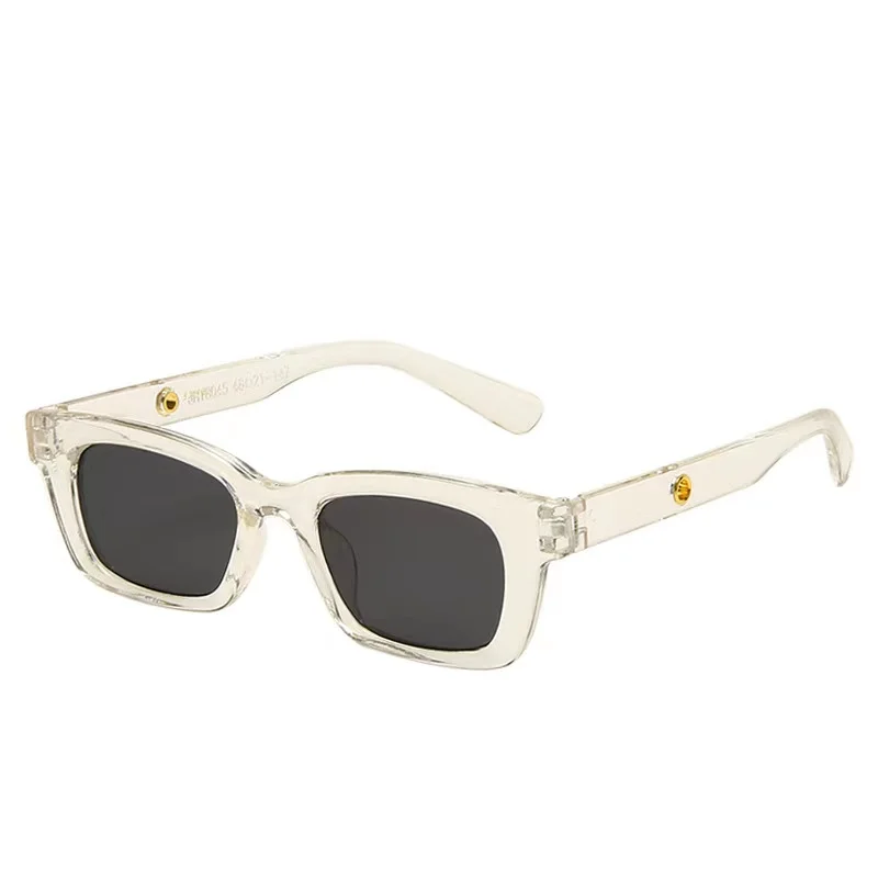2021 New Small Square Sunglasses Retro Korean Sunglasses Kim Ji-ni Is The Same as The Trendy Fashion Classic,fashion Sunglasses