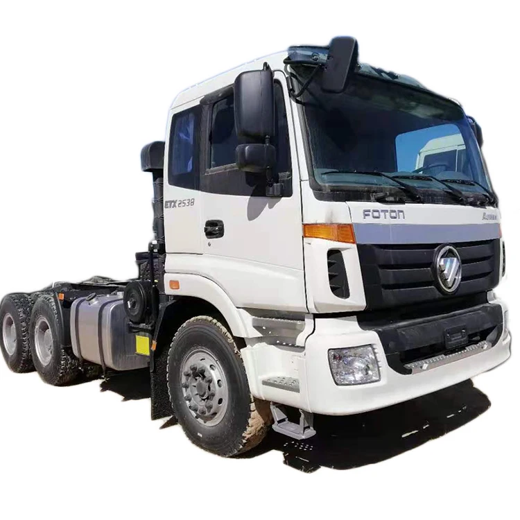 Распродажа Китай высокое качество Foton полуприцеп трактор 6x4 49Ton дизельный двигатель грузовые грузовики