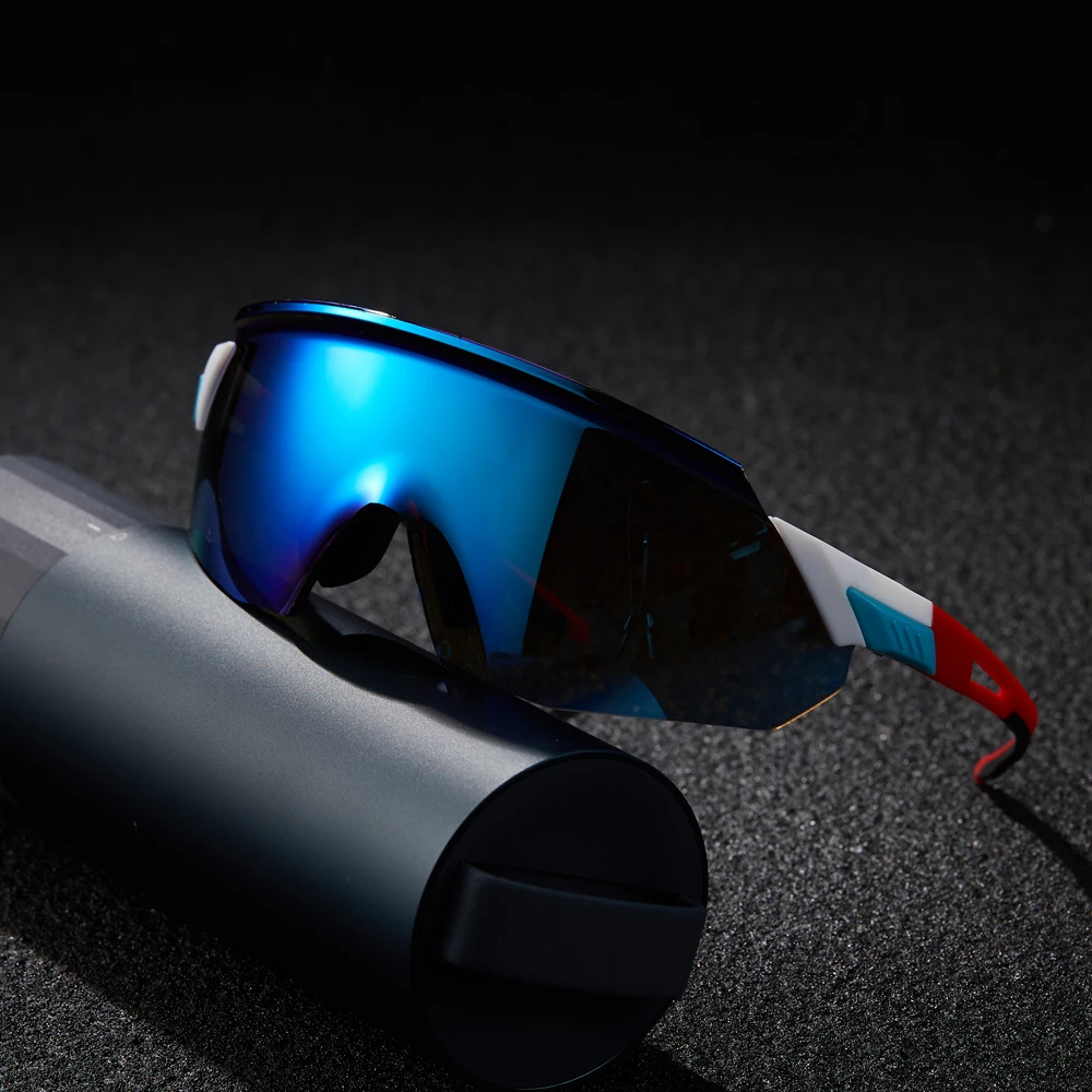 sports cycling sunglasses photochromic bike glasses for men women polarized UV protection biking MTB sunglasses