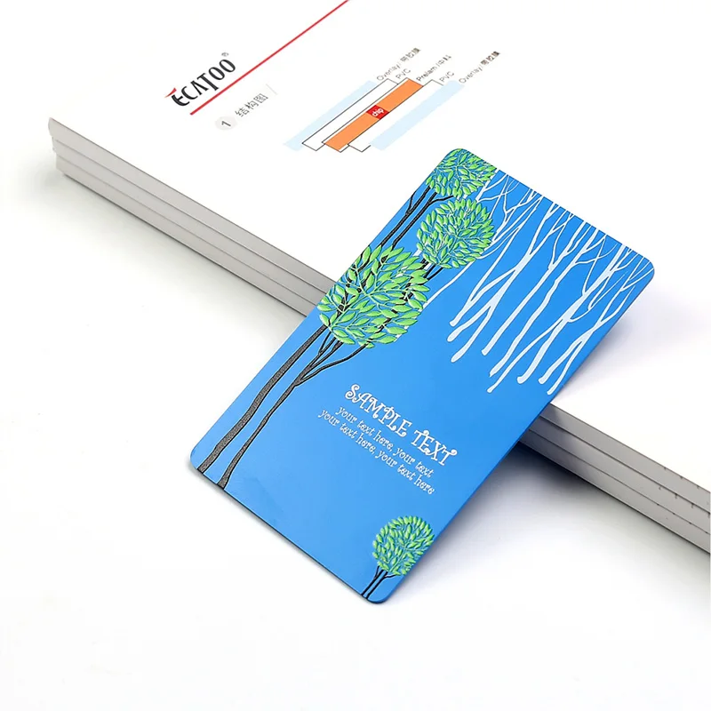 Best Price free sample Pvc Barcode Card  Membership Loyalty Card smart card