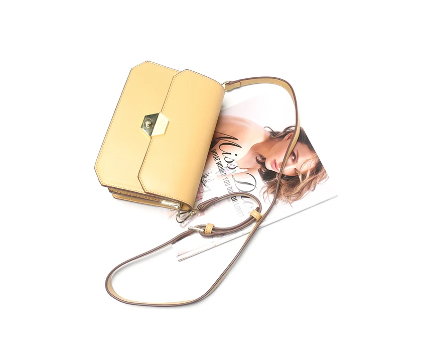 
2020 korea fashion Original designer pink color women tote Bag office lady leather shoulder bag 