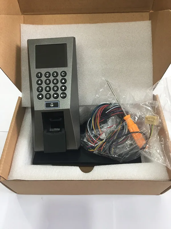 
Biometric Device Fingerprint Access Controller F18 Optional RFID Card 