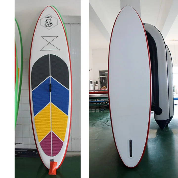  Factory Price Custom Inflatable Stand Up Paddle Board 9ft 10ft Surfboard Giant Waterproof SUP Air for