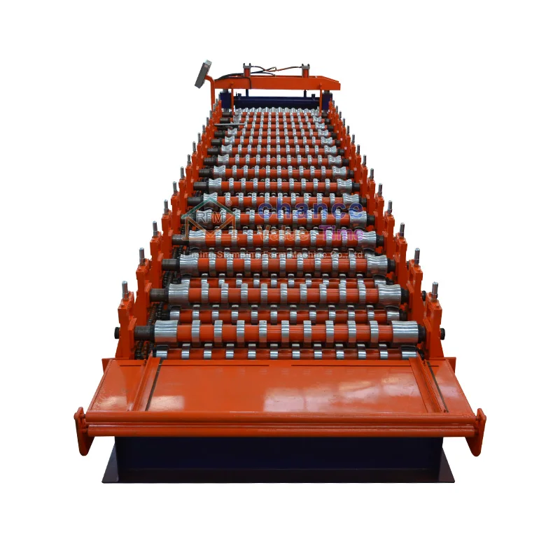 LIMING New design galvanized metal corrugated roll forming machines