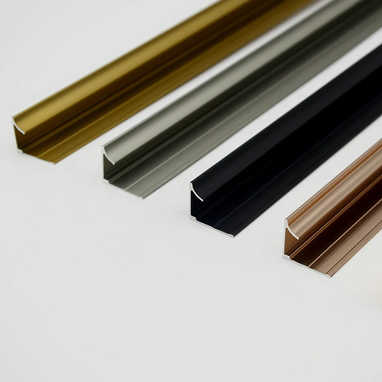 Wholesale Foshan Factory Price Decorative Aluminum Profiles For Wall