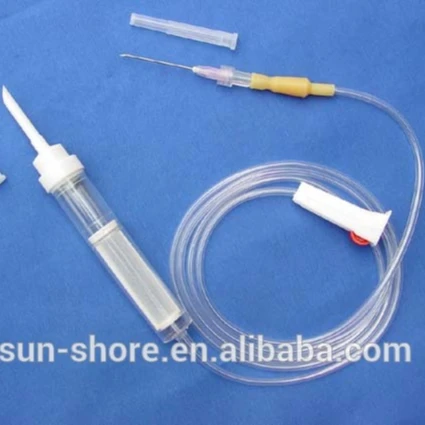 
Infusion Set/Transfusion Set/Drip Set 