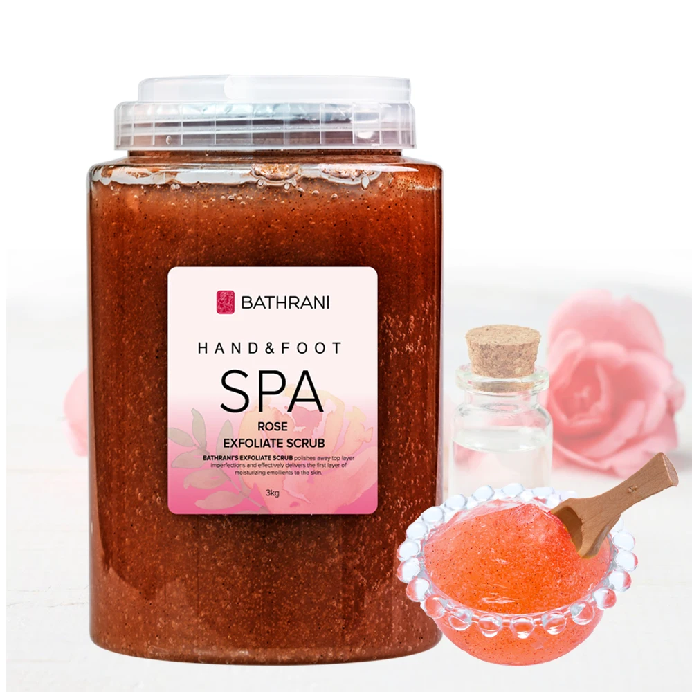 Factory Price Big Package Gel Scrub For Hand & Foot Care Beauty Salon Used Nail Cream