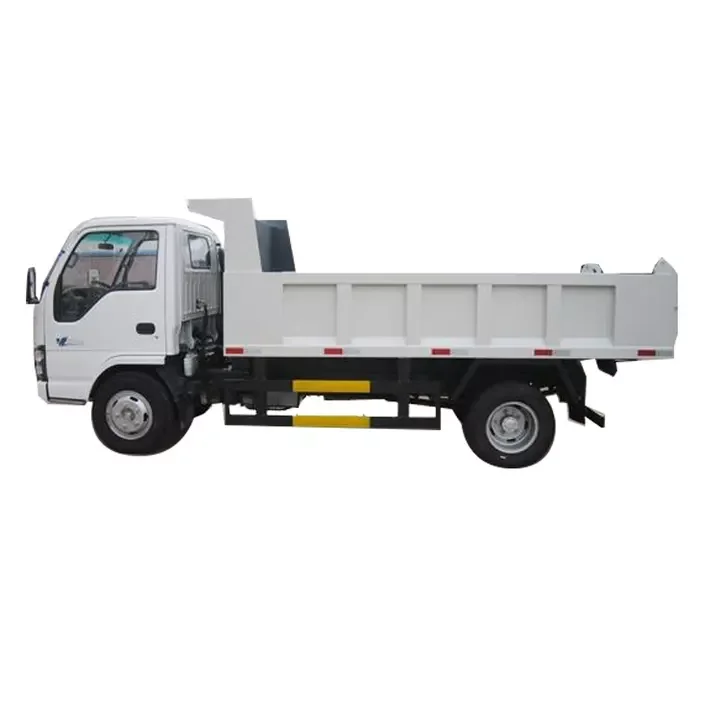 ISUZU-4K ручной самосвал Лидер продаж 4*2 3-5 тонн оптовая цена