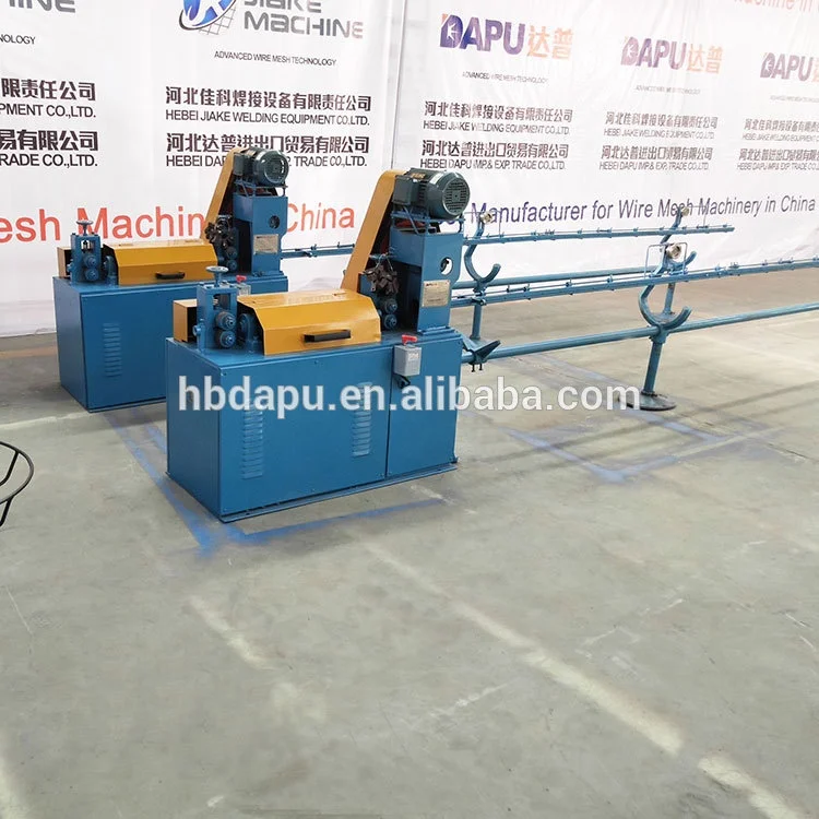 Цена станка для правки стальных прутков на китайском заводе