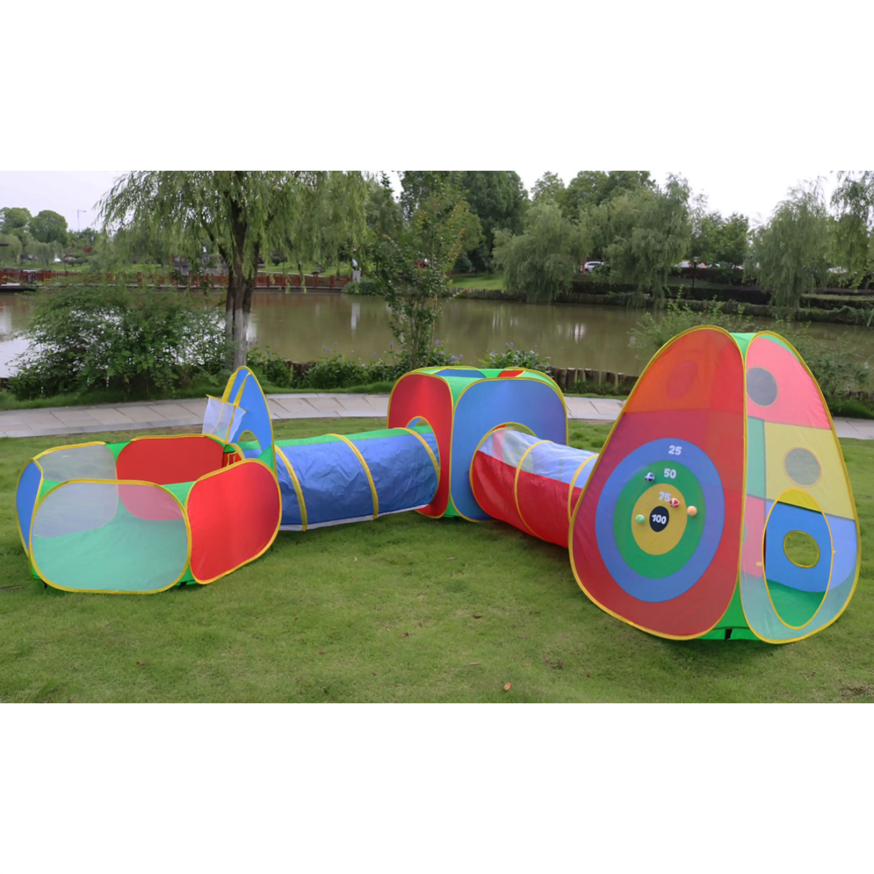 TENTS FOR CHILDREN GARDEN TENT 5in1 + SHIELD