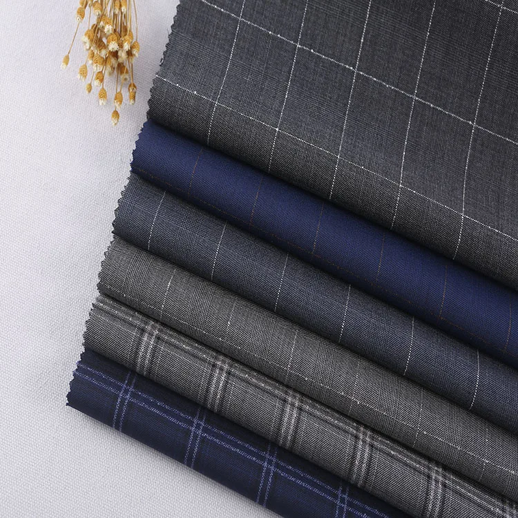 
Best selling lowest price italian 70% Wool suit dress fabric 