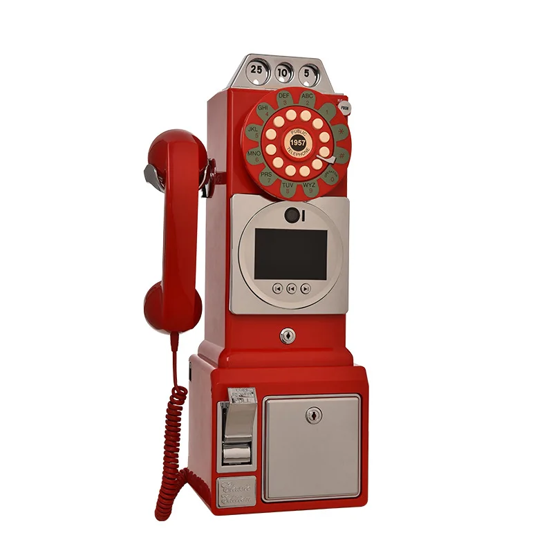 Antique Wedding Guest Messa Book Vintage Audio Video Telephone Recording Guest Book