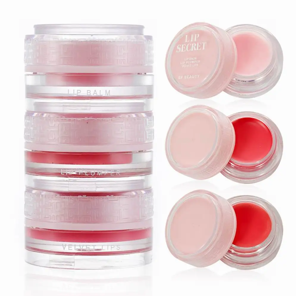 Moisturizing Hyaluronic Acid High Pigment Velvet Matte Lip Balm Plumper Lipstick Cream Soft Lip Makeup Secret