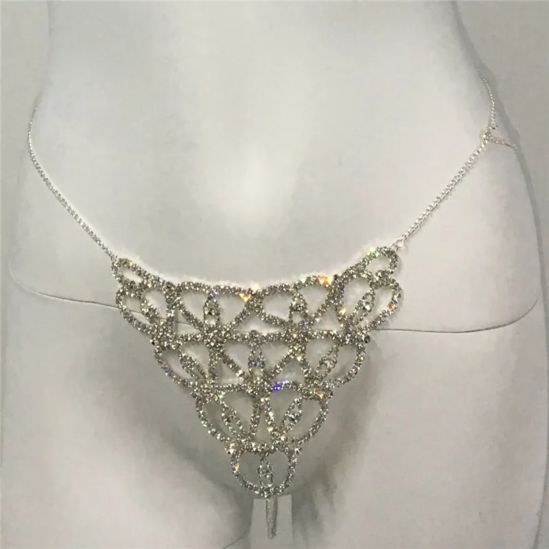 
Body Jewelry wholesales lingerie-sexy Rhineston sexy bra and panties woman fashion thong 