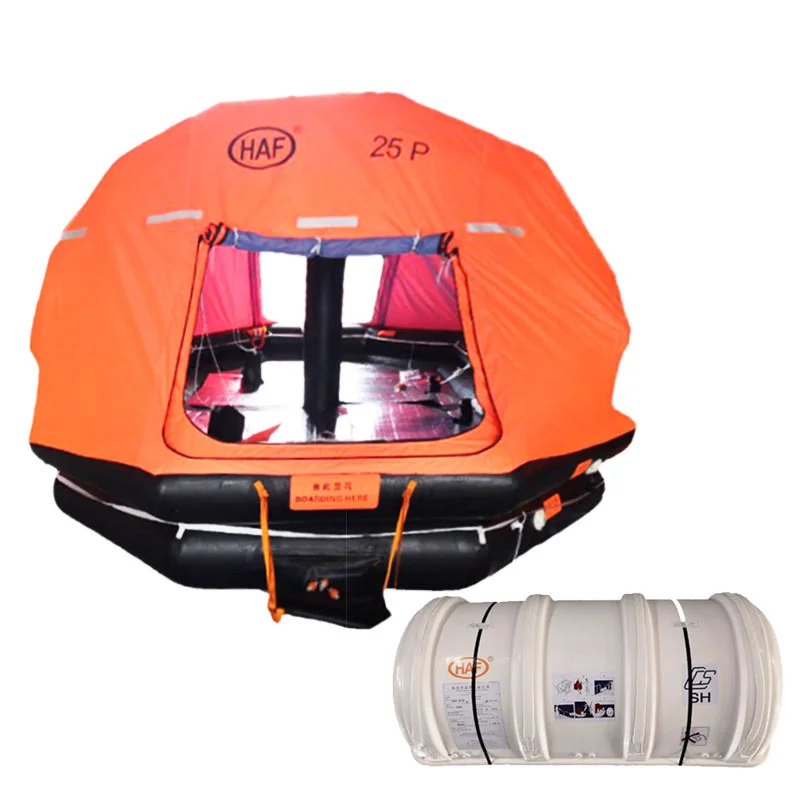 Best Selling HAF-ASR liferaft Self Righting Inflatable Liferaft price