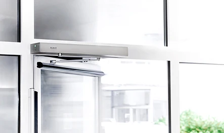 Smart door closer 110v/220v control board motors automatic swing door opener 120kg for toilets handicap