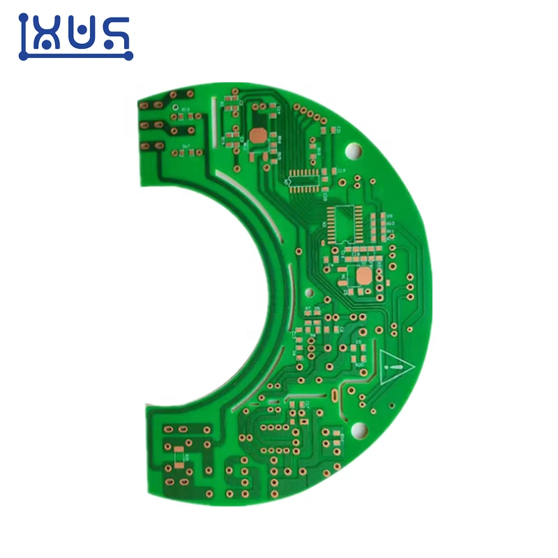 XWS интеллигентая (ый) Технология индукционная варочная панель PCB Ассамблеи 94V0 Смарт плата управления 2 слоя 1 0Z /35um 0,8-3,0 мм 200*200 мм 0.12mil