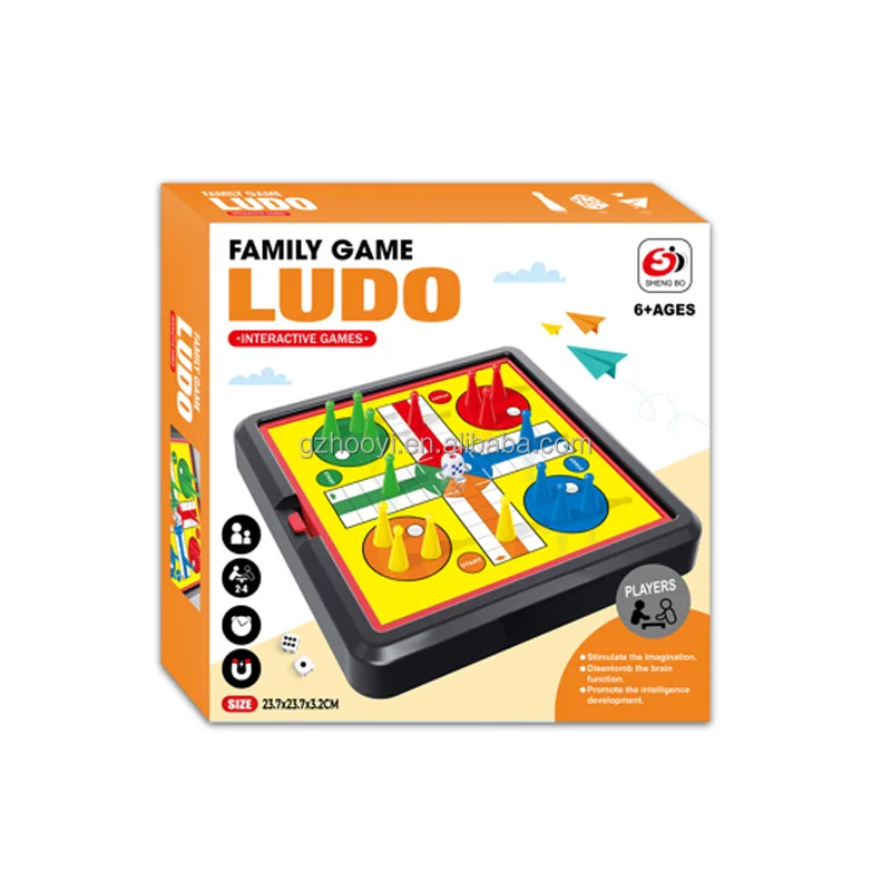 Classic Kids Board Game Ludo Game Table Top Game OEM ODM Toys