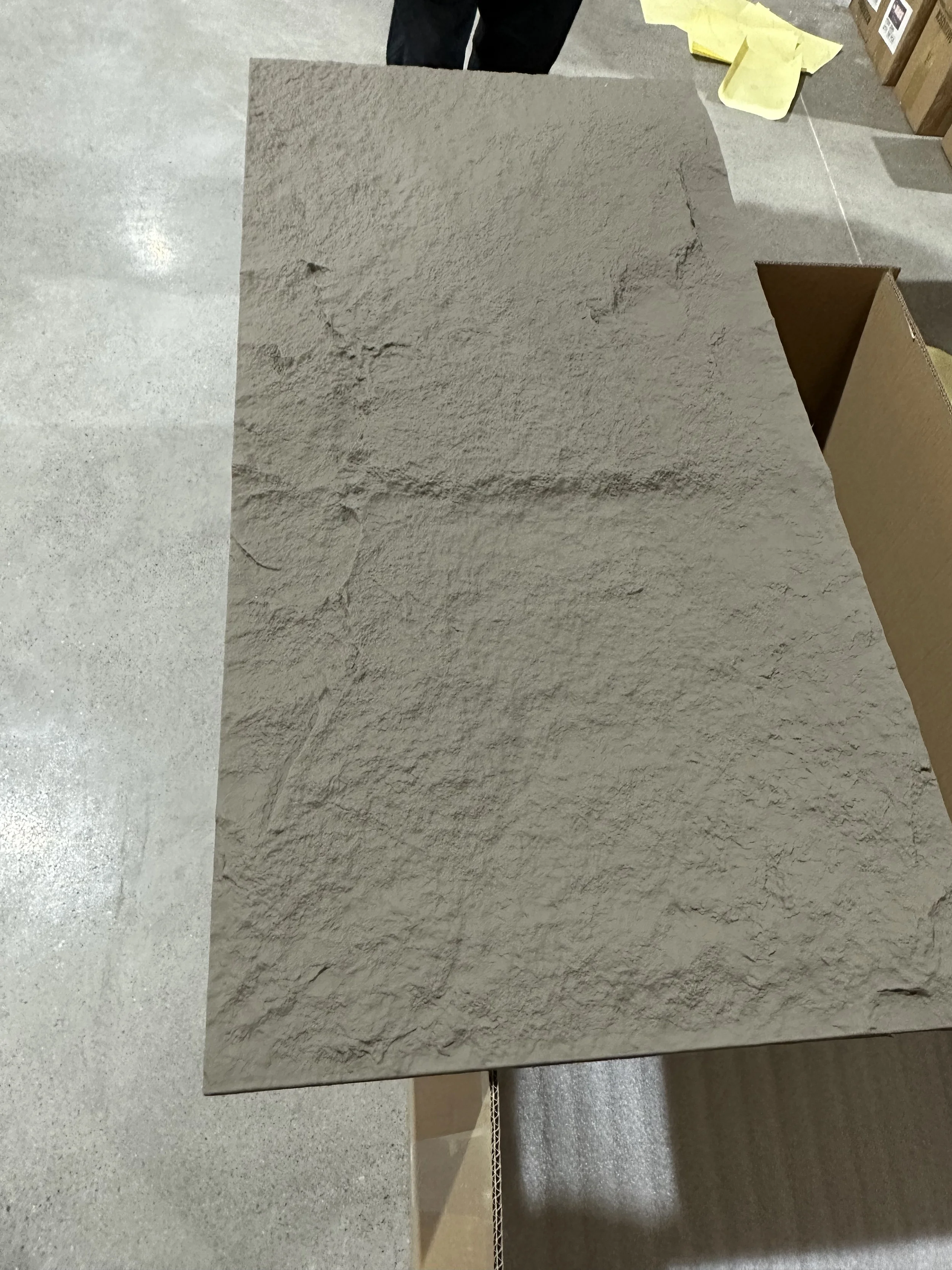 1200x600x30mm 1200x600x50mm крытый и открытый pu культурный камень Замена камня