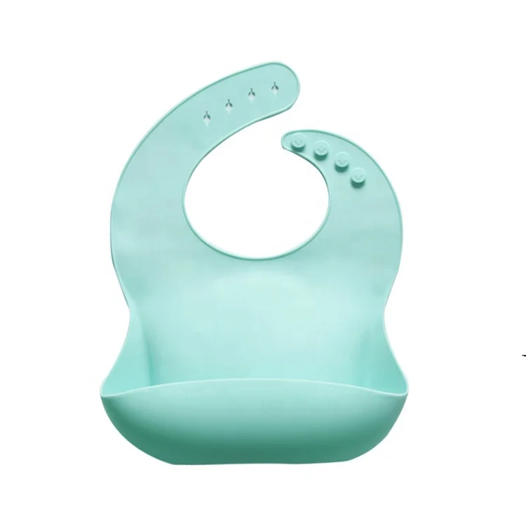 2023 factory Hot Sell Custom Baby Silicone Bib Manufacturer Baby Waterproof Bib Hot sale products