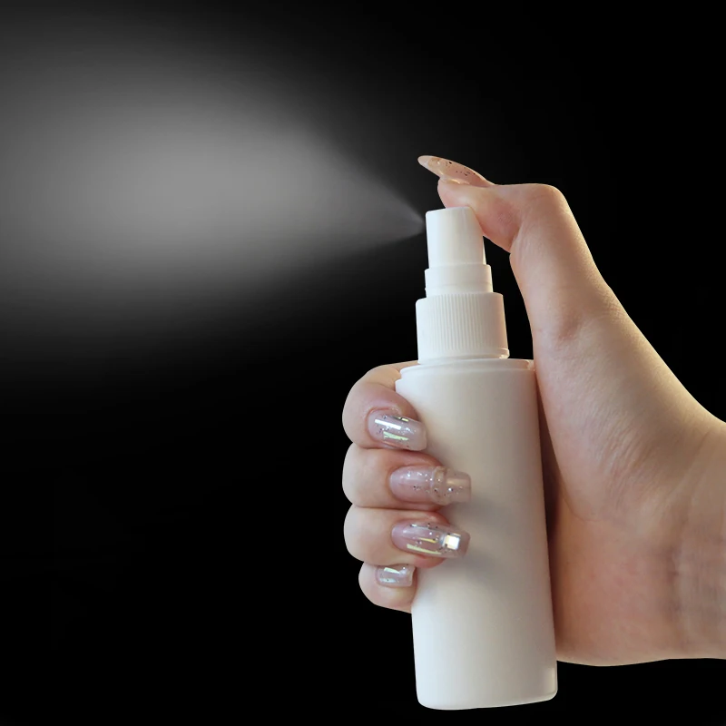 Manufacturers spot 60 ml white spray bottles alcohol spray bottles PET medical bottles with made in China