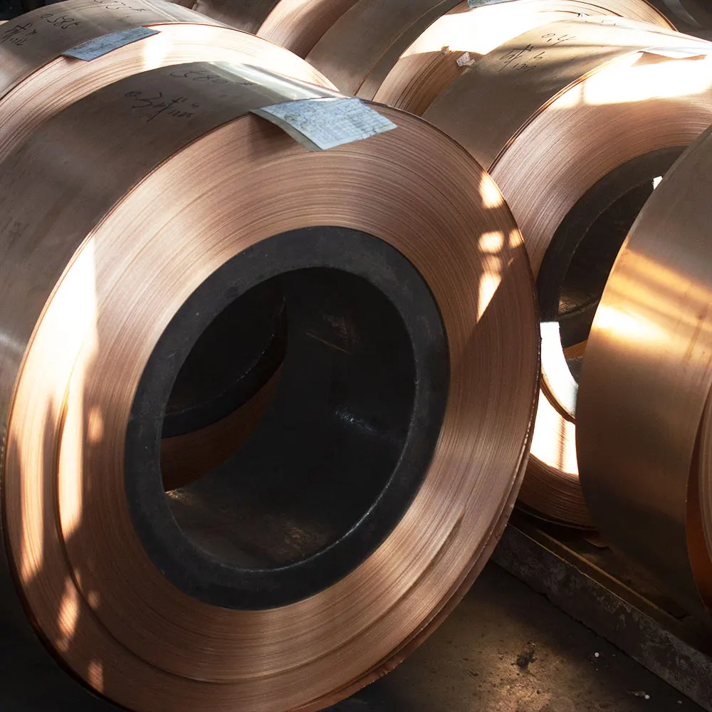 Beryllium copper coil strip tape C17200 C17300 C17500  becu c17200 heat treatment