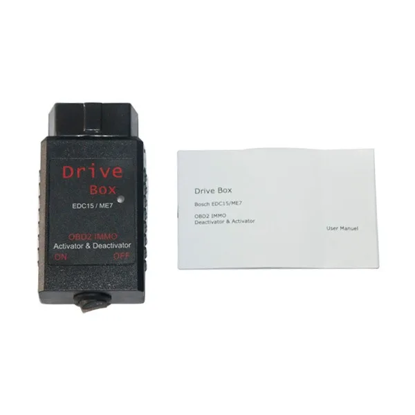 Профессиональный привод для Bosch EDC15 (Дизель) и ME7 (Бензин) OBD2 IMMO активатор Деактиватор диагностический инструмент