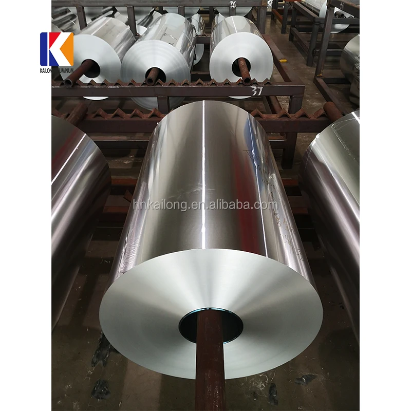 3003 8011 China supplier aluminum paper foil aluminum foil roll