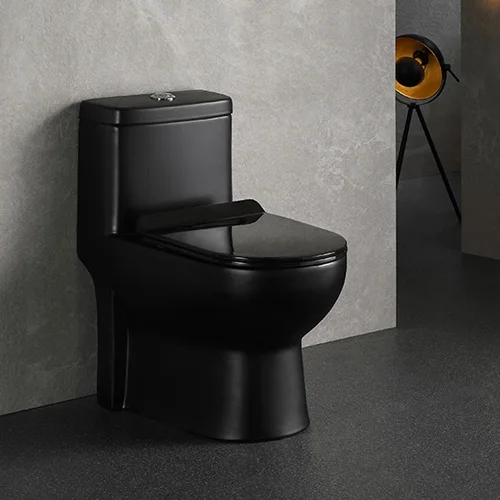 Наш завод новый дизайн черный цвет туалетный шкаф Туалет chaozhou элегантный смываемый унитаз