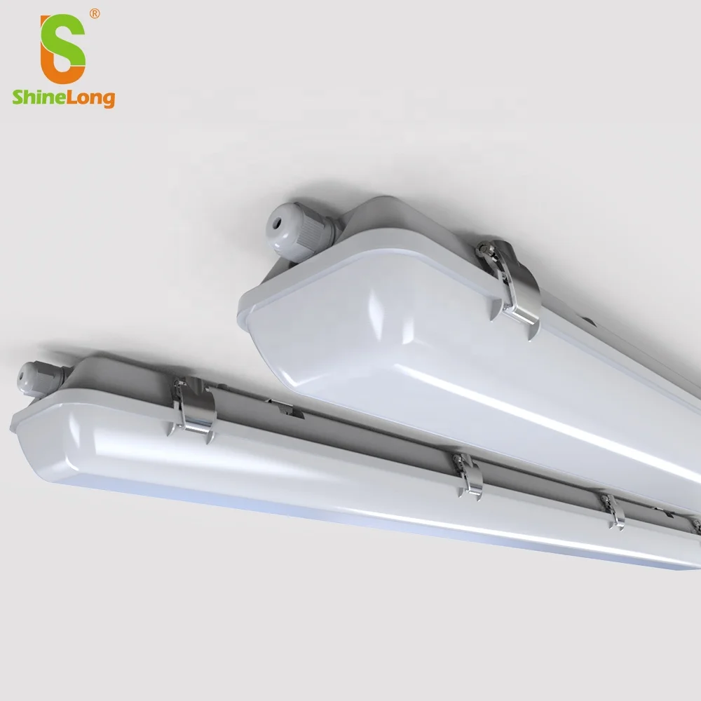 Alpha Vapor Tight Water-proof Dust-proof Damp-proof Vapor-proof Support Dimming Sensor Version High Efficiency for Station