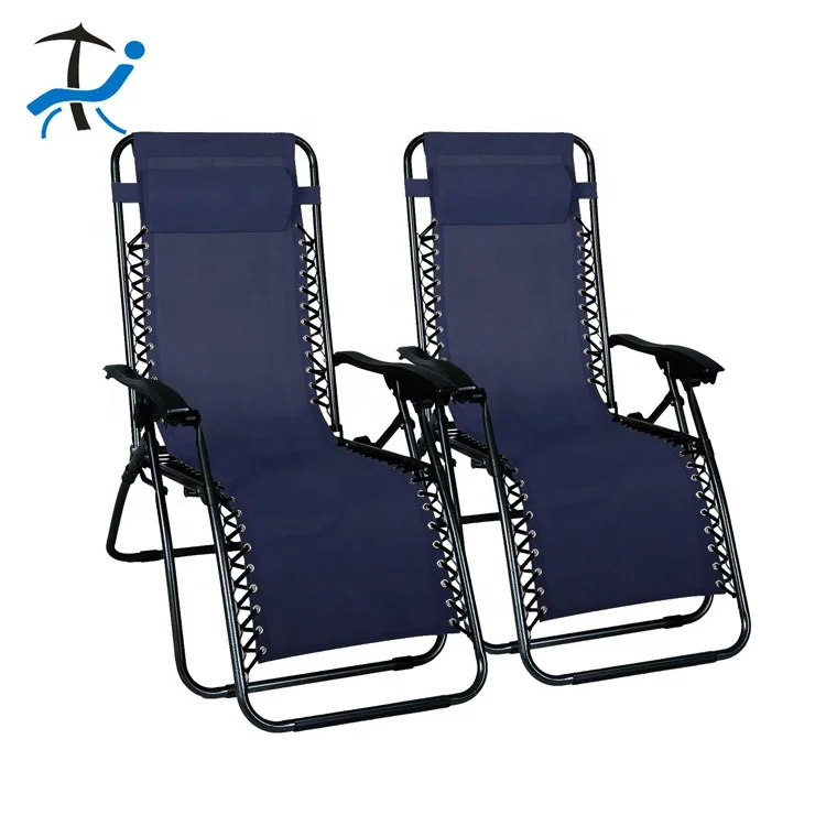 Уличная мебель, складной металлический шезлонг для патио, сада, шезлонг с нулевой гравитацией, кресло с откидывающейся спинкой