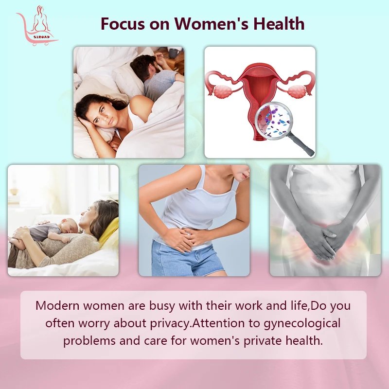Feminine Vagina Probiotics Pop Pills for Vaginal Cleaning Organic Powder Capsules Yoni Pops for Wetness