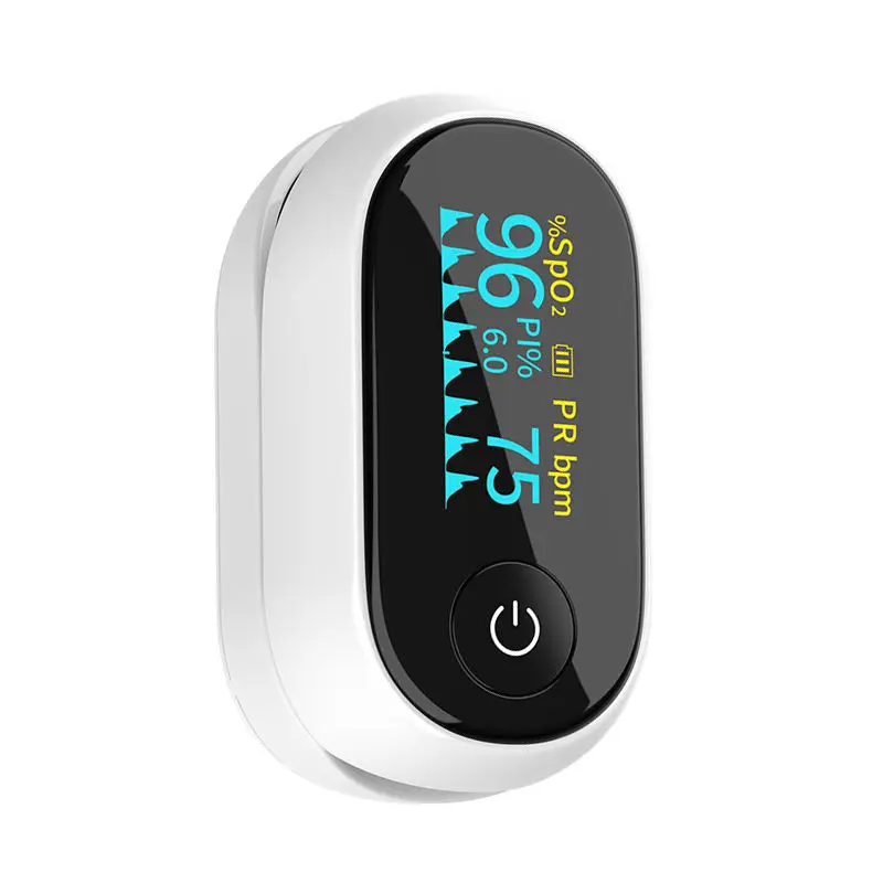 Medical Oxygen Monitor Oximetro De Pulso Blood Oxygenation Machine Saturatiemeter Oximeterpulse Finger Pulse Oximeters