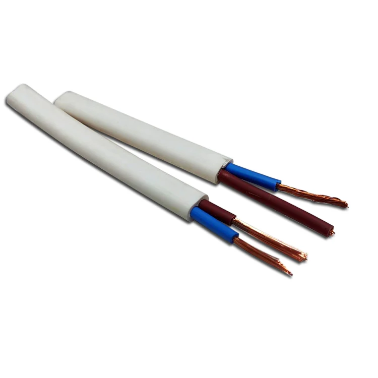450/750V AS/NZS 5000.2 flat pvc cable bvvb
