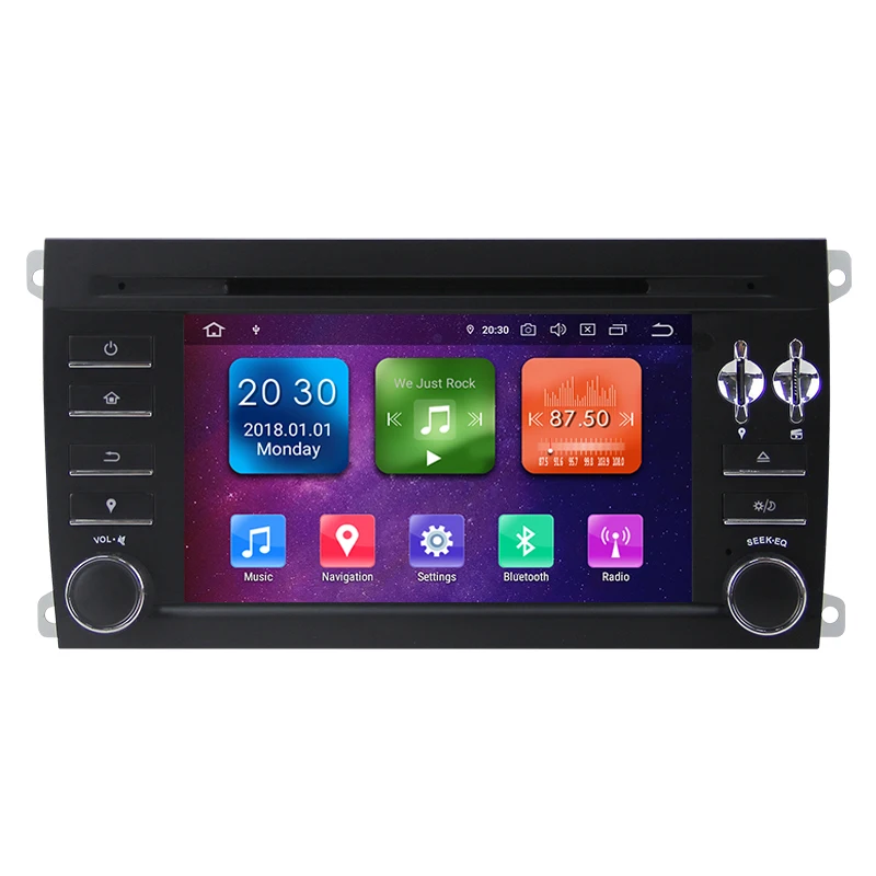 
Ersan Professional Audio Video Android 10 Car Radio Navigation for Porsche Cayenne (2004-2012) with CarPlay RDS Camera OEM Plug 