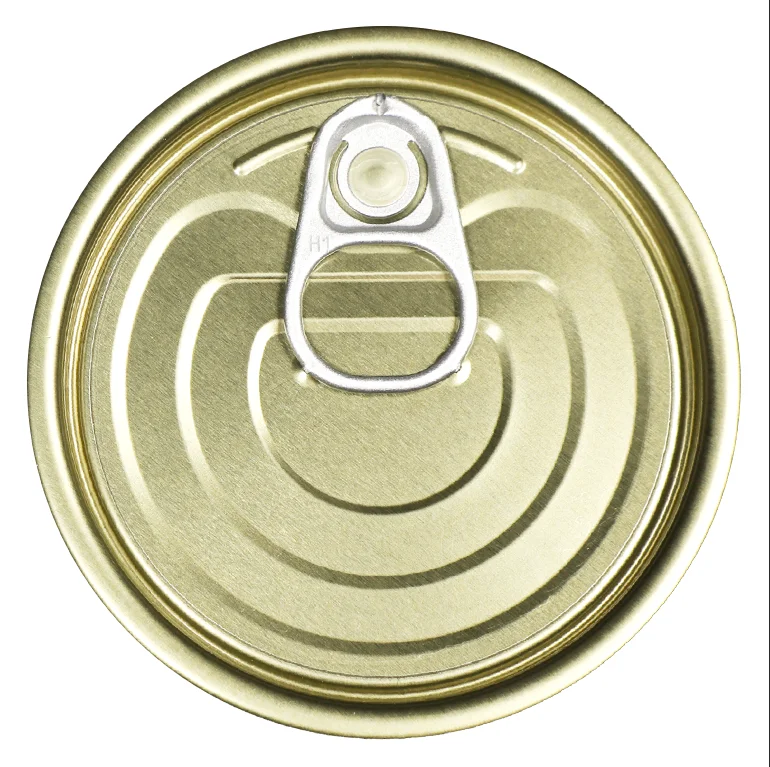 214# Hot-selling products are tightly sealed with pull ring tin easy to open canned fish easy open end Manufacturer