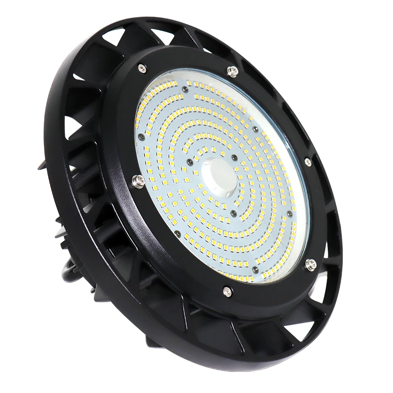 Personal researched  patented high bay light 5ft 140lm 150W 200W Linear UFO LED high bay light
